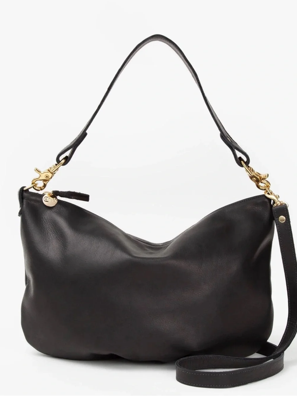Clare V Moyen Messenger- black - Picture 1 of 9
